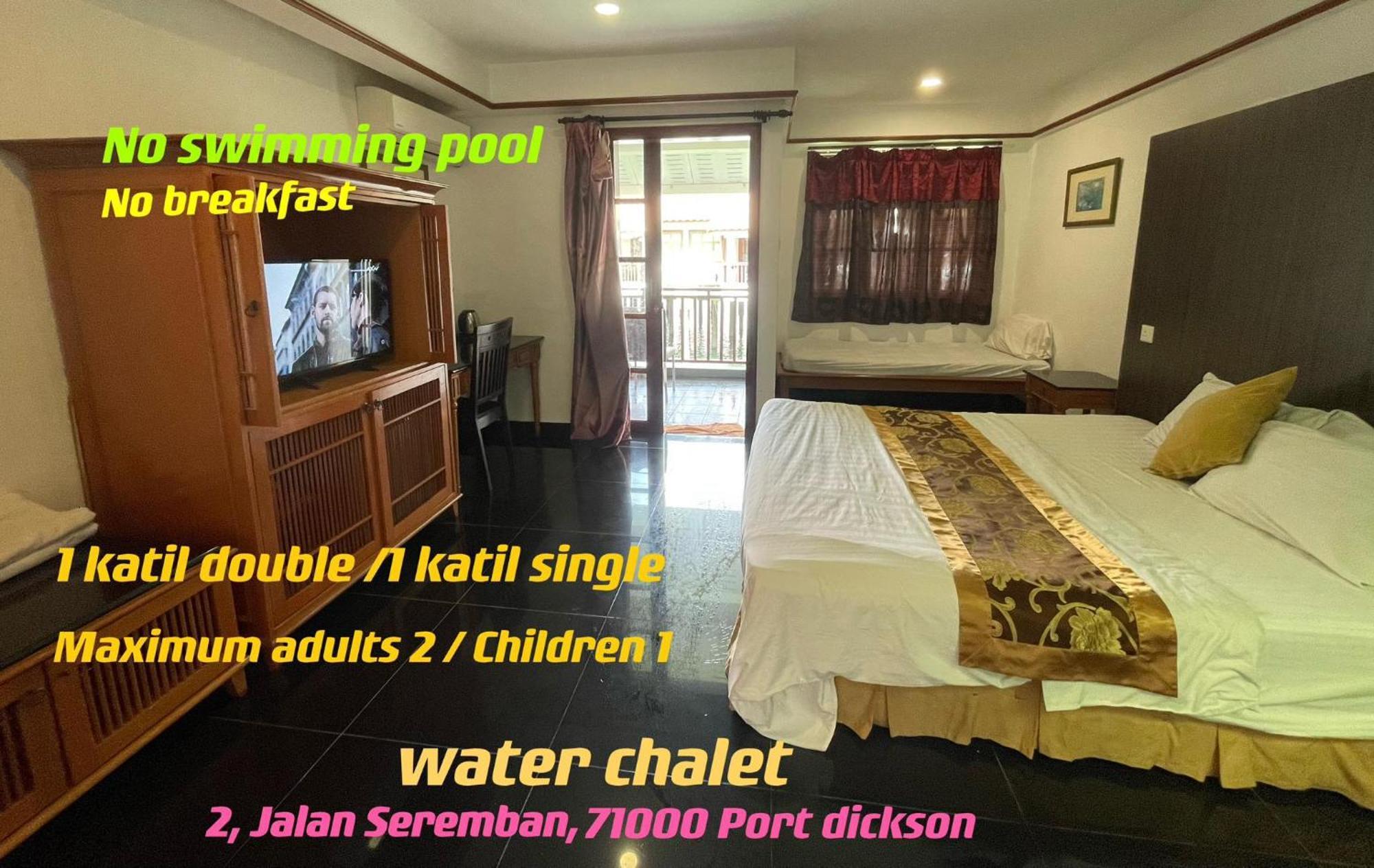 Water Chalet Port Dickson- Private Exterior foto