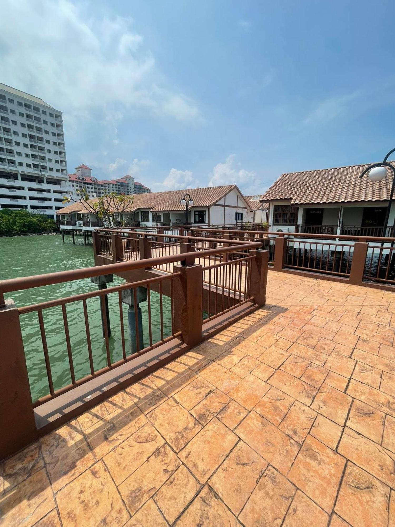Water Chalet Port Dickson- Private Exterior foto
